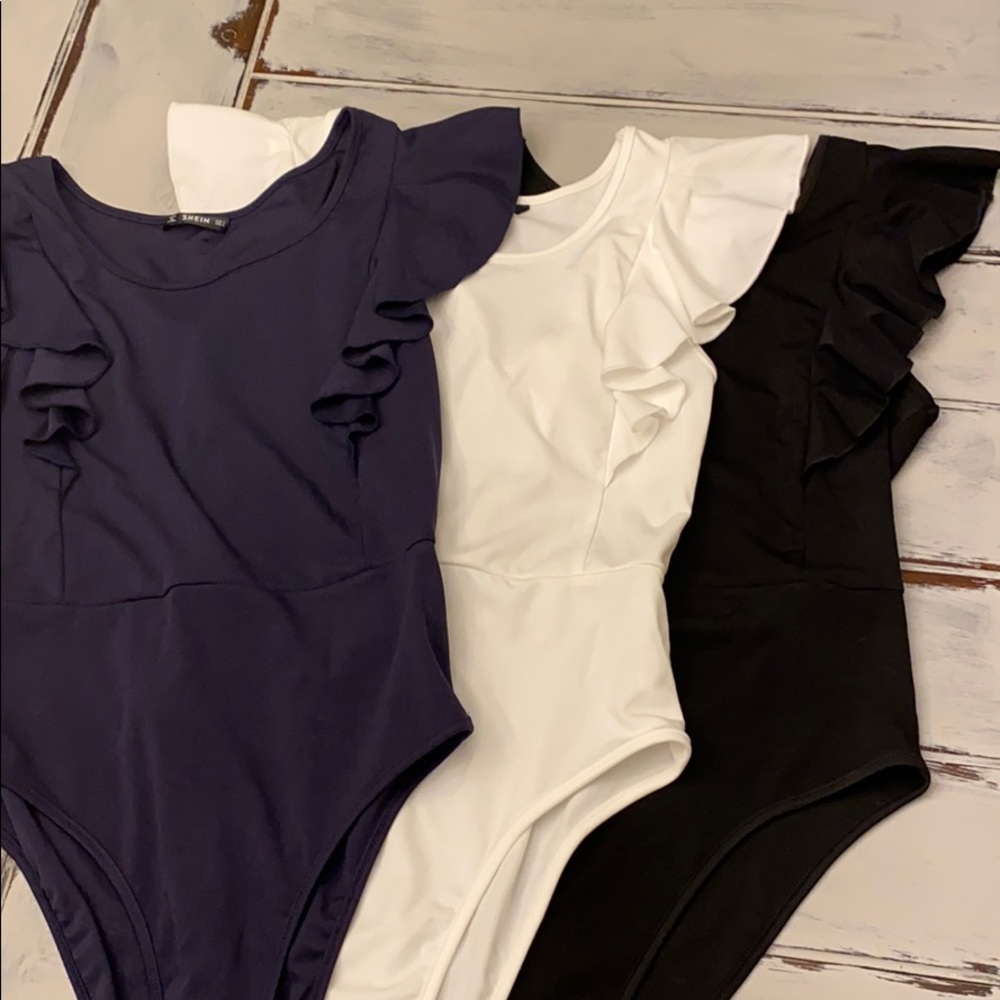 Ruffle bodysuit bundle